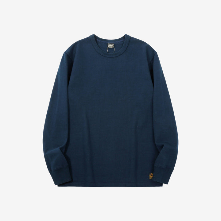Deluxeware DXTL-00 12.5oz Loopwheeled Long Sleeve T-Shirt - Crew Neck
