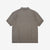Un-Useless 170218 Plating Knit Linen Polo Shirt Made in Japan Steel Back