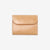 Inception cordovan mini wallet horsehide leather compact wallet Japan exclusive tan natural front