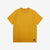 Deluxeware SDTS-00 10.5oz loopwheeled T-shirt made in Japan heavyweight crew neck us yellow