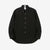 Wasew WSW-016 Schonherr loom button down oxford shirt made in Japan long sleeve cotton shirt black front view