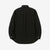 Wasew WSW-016 Schonherr loom button down oxford shirt made in Japan long sleeve cotton shirt black back view
