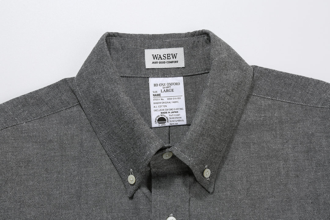 Wasew WSW-016 Schönherr Loom B.D Oxford Shirt