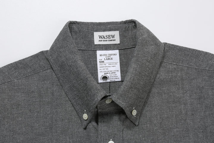 Wasew WSW-016 Schönherr Loom B.D Oxford Shirt