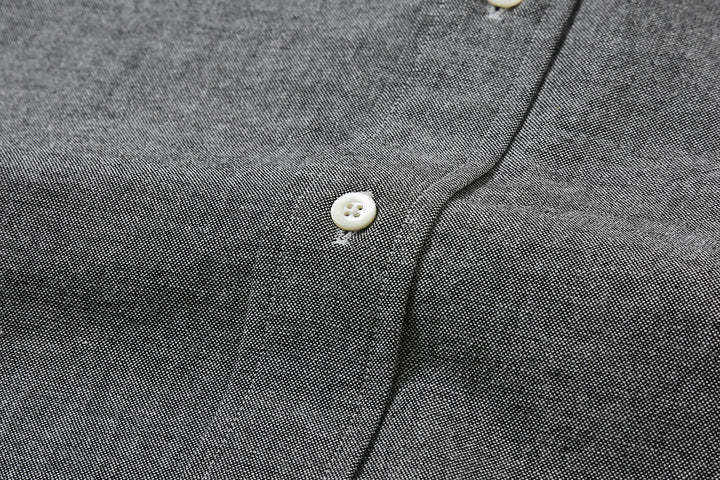 Wasew WSW-016 Schonherr loom button down oxford shirt made in Japan long sleeve cotton shirt button