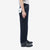 Omoto Denim 0815BCH 13.5oz Selvedge Sumi Overdyed Denim - Wide Straight Fit Made in Japan - Side View