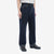 Omoto Denim 0815BCH 13.5oz Selvedge Sumi Overdyed Denim - Wide Straight Fit Made in Japan - Wear Image Front Side View