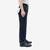 Omoto Denim 0615BCH 13.5oz Selvedge Sumi Overdyed Denim - Relaxed Tapered Fit Made in Japan - Wear Image Side View