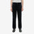 Boncoura 41 navy corduroy trousers relaxed tapered fit front view