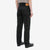Boncoura 66 15oz Selvedge Black Denim - Modern Straight Fit Made in Japan - wearing back view