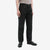Boncoura 66 15oz Selvedge Black Denim - Modern Straight Fit Made in Japan - wearing side view