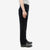 Boncoura 41 navy corduroy trousers side fit view