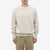 Warehouse Lot 401 plain loopwheel crewneck sweatshirt made in Japan vintage style oatmeal wear image front