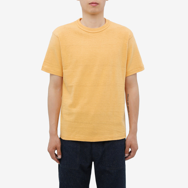 Warehouse Lot 4601 Shadow Border Slub Yarn T-Shirt – Crew Neck