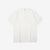 Warehouse Lot 4601 Shadow Border Slub Yarn Henley T-Shirt Made in Japan Off White Front View