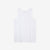 Deluxeware TNKP-00 Heavyweight Ribbed Knit Tank Top White Back View