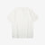 Warehouse Lot 4601 Shadow Border Slub Yarn Henley T-Shirt Made in Japan Off White Back View