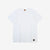 Deluxeware MTS-00 7.5oz loopwheeled T-shirt made in Japan crew neck white