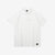 Deluxeware OCTS-00 12.5oz Loopwheeled Polo Shirt Made in Japan White Front View