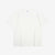 The Flat Head FN-HTK-001 20oz heavyweight loopwheel T-shirt white front view