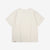 Boncoura High Density Heavyweight Pocket T-Shirt Made in Japan White Back