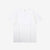 Warehouse Lot 4601 shadow border slub yarn crew neck T-shirt made in Japan white front view