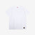 Deluxeware MTS-00 7.5oz loopwheeled T-shirt made in Japan crew neck White