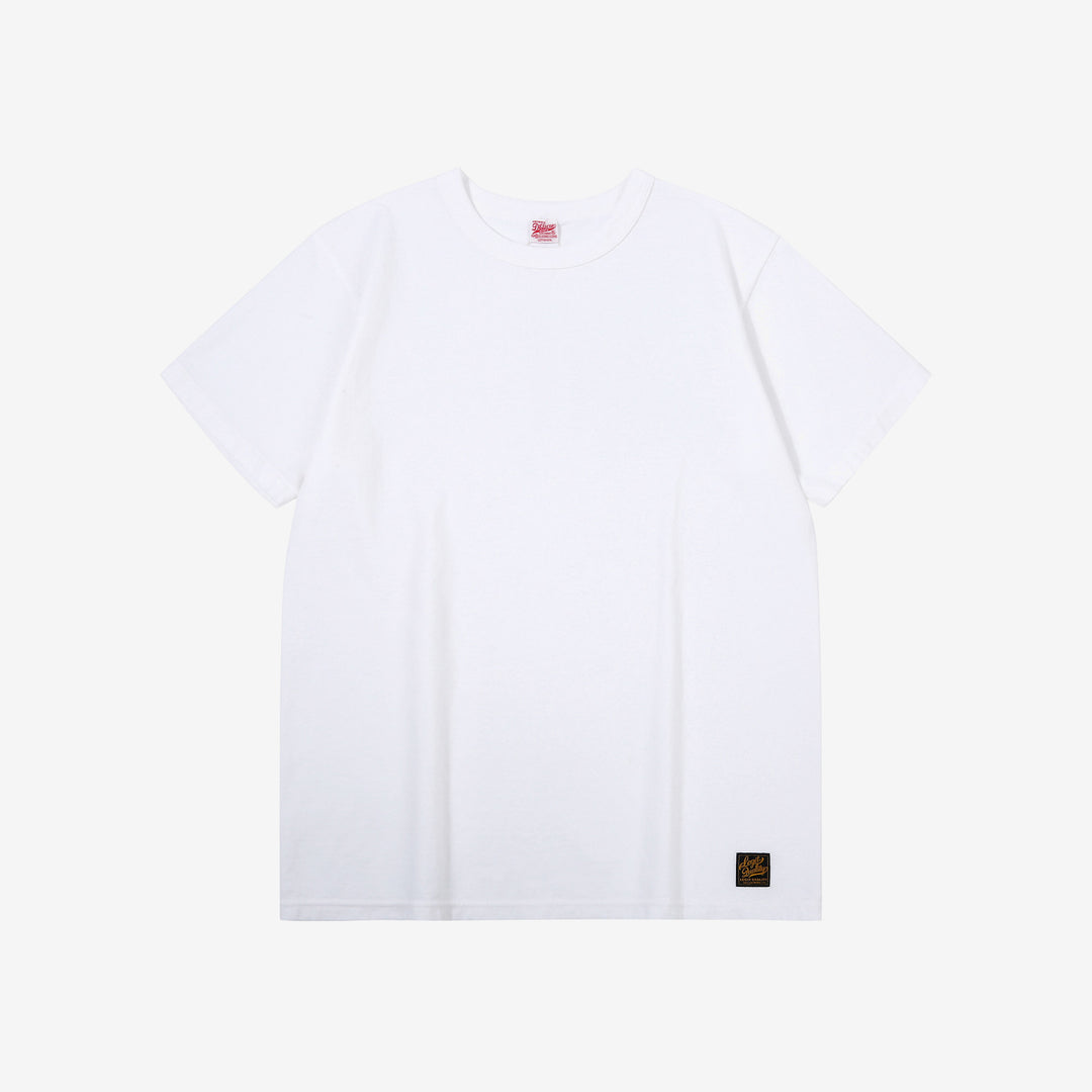 Deluxeware MTS-00 7.5oz loopwheeled T-shirt made in Japan crew neck White