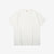 Warehouse Lot 4601 Shadow Border Slub Yarn Pocket T-Shirt Made in Japan Front View Off White
