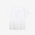 Warehouse Lot 4601 ROLLA shadow border slub yarn crew neck T-shirt knit made in Japan white back view