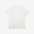 Warehouse Lot 4601 Shadow Border Slub Yarn Pocket T-Shirt Made in Japan Back View Off White