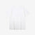 Warehouse Lot 4601 shadow border slub yarn crew neck T-shirt made in Japan white back view