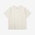 Boncoura High Density Heavyweight Pocket T-Shirt Made in Japan White Front