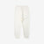 Un-Useless 170414 SWKNIT inlay knit sweatpants made in Japan tapered silhouette white back view 