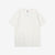 UES 652321 No.8 Slub Yarn Heavyweight T-Shirt – White Front View