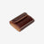 Inception cordovan mini wallet horsehide leather compact wallet Japan exclusive burgundy front