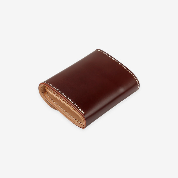 Inception cordovan mini wallet horsehide leather compact wallet Japan exclusive back