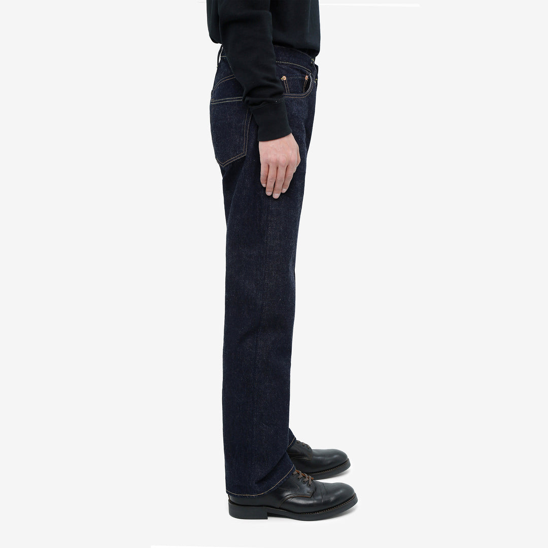 boncoura xx 15oz selvedge denim regular straight fit indigo
