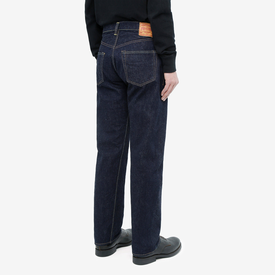 boncoura xx 15oz selvedge denim regular straight fit indigo