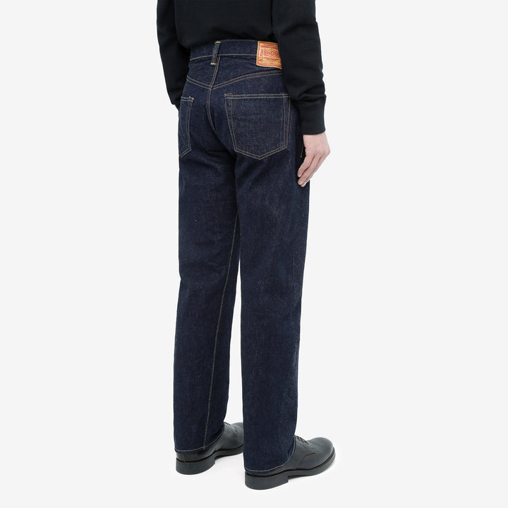 boncoura xx 15oz selvedge denim regular straight fit indigo