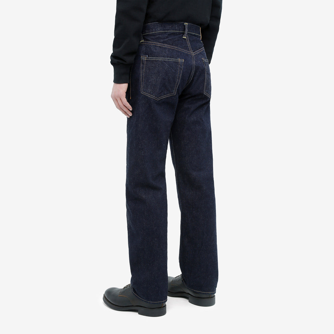 boncoura xx 15oz selvedge denim regular straight fit indigo