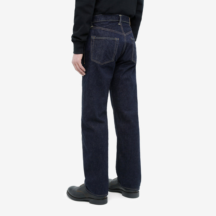 boncoura xx 15oz selvedge denim regular straight fit indigo