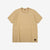 Deluxeware SDTS-00 10.5oz loopwheeled T-shirt made in Japan heavyweight crew neck yellow