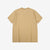 Deluxeware SDTS-00 10.5oz loopwheeled T-shirt made in Japan heavyweight crew neck yellow